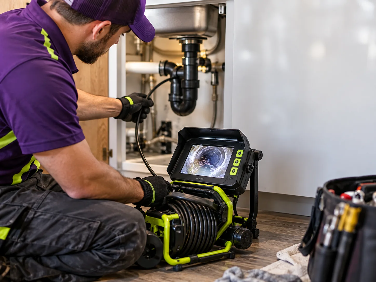 Drain Cleaning company in Fallston, MD